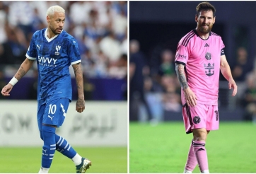 Messi và Inter Miami nhận 'tin dữ' từ Neymar