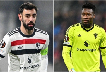 Bruno Fernandes lên tiếng về sai lầm của Onana