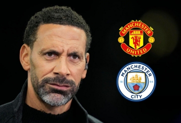 Rio Ferdinand mạnh dạn dự đoán trận derby Manchester