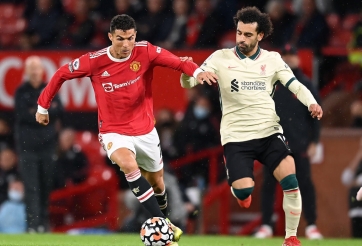 Salah san bằng kỷ lục của Ronaldo tại Ngoại hạng Anh