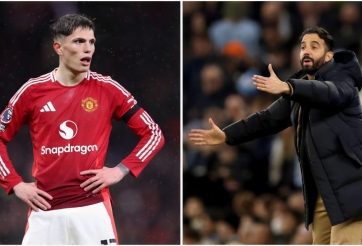 Sau Rashford, Amorim 'trảm' tiếp Garnacho?