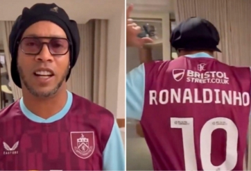 Ronaldinho bất ngờ khoác áo đội hạng Nhất Anh
