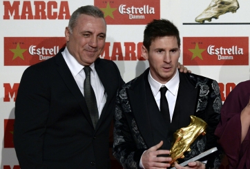 Huyền thoại Barca bày cách 'khóa chân' Messi