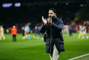 Amorim gửi thông điệp tích cực với CĐV MU