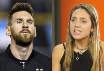 Dính tin đồn tình ái với Messi, nữ phóng viên 'chốt' 1 câu
