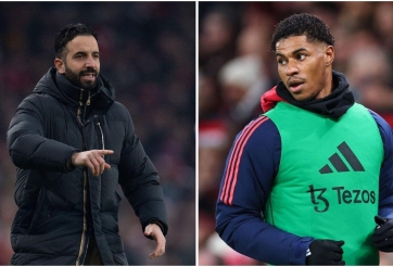 Amorim 'bơ đẹp' Rashford, thừa nhận áp lực tại MU