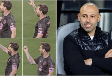HLV Inter Miami ủng hộ màn ăn mừng tranh cãi của Messi
