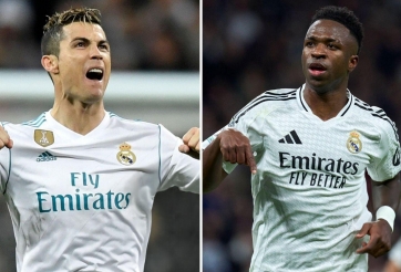 Nối gót Ronaldo, Vinicius gia nhập 'bảng vàng' của Real