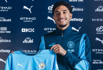 CHÍNH THỨC: Man City đón siêu tiền đạo Ai Cập