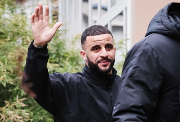 Kyle Walker rời Man City