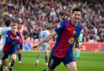 Lewandowski lên tiếng, Barca thắng tối thiểu Alaves