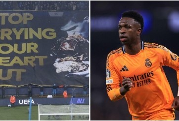 CĐV Man City châm biếm cay đắng tới Vinicius