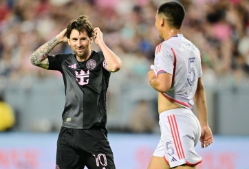 Chưa đá trận nào, Messi giúp Inter Miami thống trị MLS