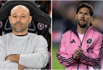 Mascherano: 'Messi là linh hồn của Inter Miami'