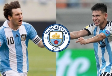 Man City chính thức công bố sở hữu 'Messi mới'