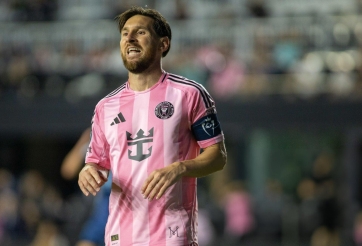 Messi báo tin không vui tới NHM Inter Miami