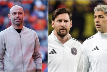 HLV Inter Miami ca ngợi Suarez, nói điều chưa từng với Messi