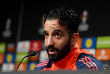 HLV Ruben Amorim mơ vô địch Europa League