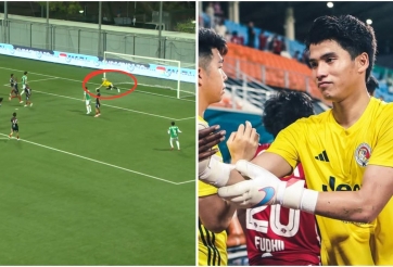 Thủ môn xuất ngoại tỏa sáng tại Singapore, rộng cửa bắt chính cho U22 Việt Nam