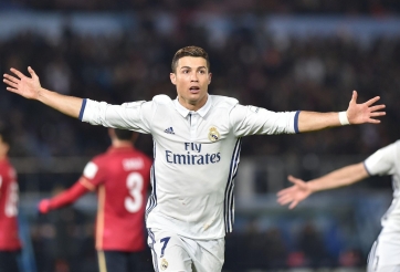 Ronaldo gửi lời nhắn đặc biệt tới Real Madrid