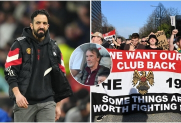 Amorim ủng hộ biểu tình nhắm vào lãnh đạo MU