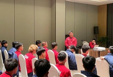 U22 Việt Nam xác định ban cán sự tại giải châu Á