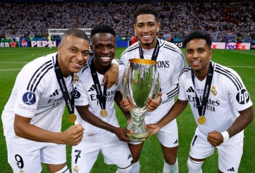 Real có thể mất ngôi sao quan trọng hơn cả Mbappe và Vinicius