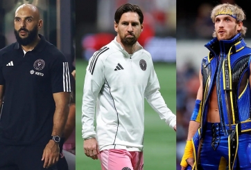 Vệ sĩ Messi thách đấu võ sĩ Logan Paul