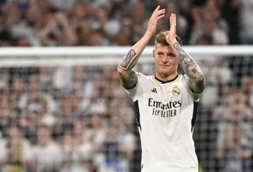 Real đã tìm ra người thay thế Toni Kroos