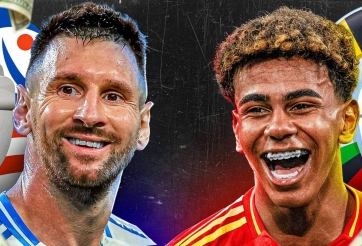 Rõ ngày Messi tái ngộ Yamal trong trận Finalissima