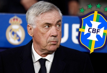 HLV Ancelotti nói thẳng về tin đồn dẫn dắt ĐT Brazil