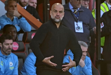 Pep nói 2 từ về học trò khi Man City vào bán kết FA Cup