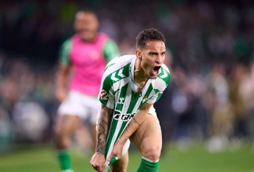 Antony không ngừng tỏa sáng, Real Betis lại thắng