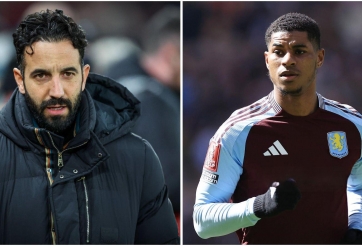 Rashford chói sáng tại Aston Villa, Amorim nghĩ gì?