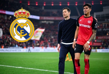 Không thành vụ Alonso, Real để mắt trụ cột Leverkusen