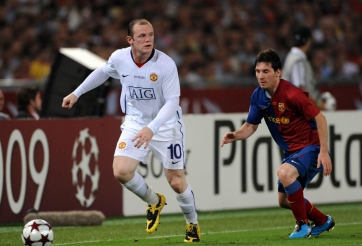 Rooney từng suýt rời MU để làm đồng đội Messi