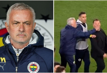 Véo mũi đối thủ, Mourinho có thể nhận án treo giò cực nặng