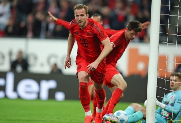Harry Kane lập công, Bayern bay cao tại Bundesliga