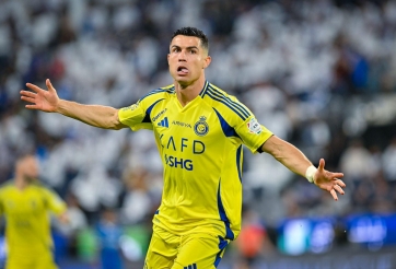Ronaldo lập cú đúp, Al Nassr thắng đậm trên sân Al Hilal