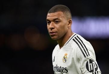 Mbappe bị treo giò trước thềm đấu Arsenal tại C1