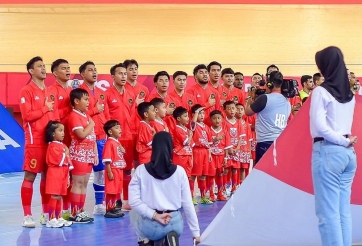 Tuyển Indonesia lọt top 17 trên bảng xếp hạng FIFA
