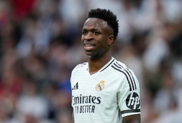 Tương lai của Vinicius tại Real bị đe dọa