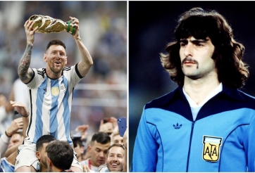 Huyền thoại Argentina nói rõ lý do không đề cao Messi