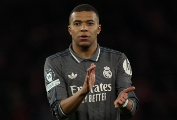 Mbappe nói 6 từ, CĐV Arsenal 'tái xanh' mặt