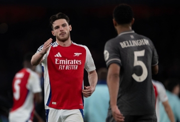 Arsenal tạo thống kê 'điểm 10' trước Real tại C1