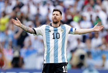 FIFA báo tin dữ tới Messi cùng Argentina