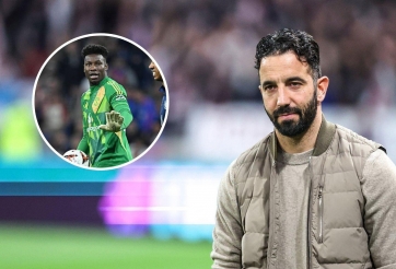 HLV Amorim nói gì về sai lầm tai hại của Onana?