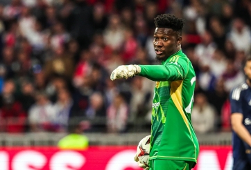 Onana không ngừng mắc sai lầm, đạt thông số cực tệ