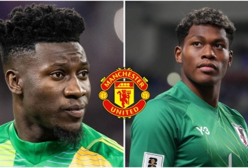 Loại bỏ Onana, MU nhắm thủ môn từng đối đầu tuyển Việt Nam