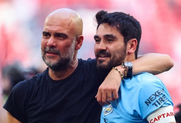 Guardiola 'giật mình' vì phát biểu của Gundogan